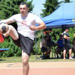 VIDEO: Jednadvacátý ročník nohejbalového turnaje se v Záhoří hrál na novém hřišti