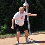 VIDEO: Jednadvacátý ročník nohejbalového turnaje se v Záhoří hrál na novém hřišti