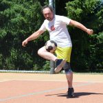 VIDEO: Jednadvacátý ročník nohejbalového turnaje se v Záhoří hrál na novém hřišti
