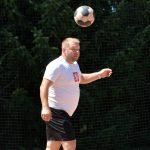 VIDEO: Jednadvacátý ročník nohejbalového turnaje se v Záhoří hrál na novém hřišti