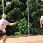 VIDEO: Jednadvacátý ročník nohejbalového turnaje se v Záhoří hrál na novém hřišti