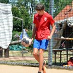VIDEO: Jednadvacátý ročník nohejbalového turnaje se v Záhoří hrál na novém hřišti
