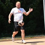 VIDEO: Jednadvacátý ročník nohejbalového turnaje se v Záhoří hrál na novém hřišti