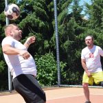 VIDEO: Jednadvacátý ročník nohejbalového turnaje se v Záhoří hrál na novém hřišti