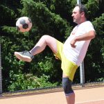 VIDEO: Jednadvacátý ročník nohejbalového turnaje se v Záhoří hrál na novém hřišti