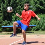VIDEO: Jednadvacátý ročník nohejbalového turnaje se v Záhoří hrál na novém hřišti