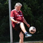 VIDEO: Jednadvacátý ročník nohejbalového turnaje se v Záhoří hrál na novém hřišti