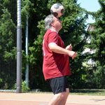 VIDEO: Jednadvacátý ročník nohejbalového turnaje se v Záhoří hrál na novém hřišti
