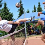 VIDEO: Jednadvacátý ročník nohejbalového turnaje se v Záhoří hrál na novém hřišti