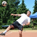 VIDEO: Jednadvacátý ročník nohejbalového turnaje se v Záhoří hrál na novém hřišti