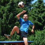 VIDEO: Jednadvacátý ročník nohejbalového turnaje se v Záhoří hrál na novém hřišti