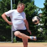 VIDEO: Jednadvacátý ročník nohejbalového turnaje se v Záhoří hrál na novém hřišti