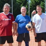 VIDEO: Jednadvacátý ročník nohejbalového turnaje se v Záhoří hrál na novém hřišti