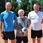 VIDEO: Jednadvacátý ročník nohejbalového turnaje se v Záhoří hrál na novém hřišti
