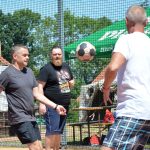 VIDEO: Jednadvacátý ročník nohejbalového turnaje se v Záhoří hrál na novém hřišti