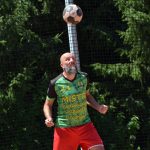 VIDEO: Jednadvacátý ročník nohejbalového turnaje se v Záhoří hrál na novém hřišti