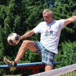 VIDEO: Jednadvacátý ročník nohejbalového turnaje se v Záhoří hrál na novém hřišti