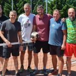 VIDEO: Jednadvacátý ročník nohejbalového turnaje se v Záhoří hrál na novém hřišti