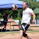 VIDEO: Jednadvacátý ročník nohejbalového turnaje se v Záhoří hrál na novém hřišti