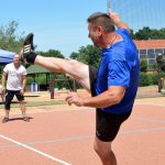 VIDEO: Jednadvacátý ročník nohejbalového turnaje se v Záhoří hrál na novém hřišti