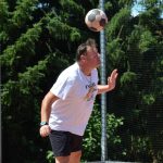 VIDEO: Jednadvacátý ročník nohejbalového turnaje se v Záhoří hrál na novém hřišti