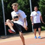 VIDEO: Jednadvacátý ročník nohejbalového turnaje se v Záhoří hrál na novém hřišti