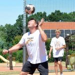 VIDEO: Jednadvacátý ročník nohejbalového turnaje se v Záhoří hrál na novém hřišti