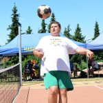 VIDEO: Jednadvacátý ročník nohejbalového turnaje se v Záhoří hrál na novém hřišti