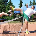 VIDEO: Jednadvacátý ročník nohejbalového turnaje se v Záhoří hrál na novém hřišti