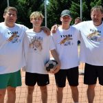 VIDEO: Jednadvacátý ročník nohejbalového turnaje se v Záhoří hrál na novém hřišti