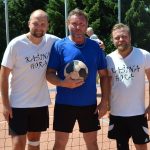 VIDEO: Jednadvacátý ročník nohejbalového turnaje se v Záhoří hrál na novém hřišti