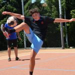 VIDEO: Jednadvacátý ročník nohejbalového turnaje se v Záhoří hrál na novém hřišti