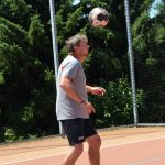 VIDEO: Jednadvacátý ročník nohejbalového turnaje se v Záhoří hrál na novém hřišti