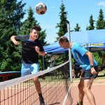 VIDEO: Jednadvacátý ročník nohejbalového turnaje se v Záhoří hrál na novém hřišti