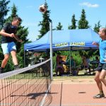 VIDEO: Jednadvacátý ročník nohejbalového turnaje se v Záhoří hrál na novém hřišti