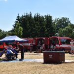 Vítězové okresní pohárové soutěže ve Zbelítově odjeli k požáru. Pro nemocnou Zuzku hasiči vybrali 21 200 korun