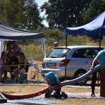 Vítězové okresní pohárové soutěže ve Zbelítově odjeli k požáru. Pro nemocnou Zuzku hasiči vybrali 21 200 korun