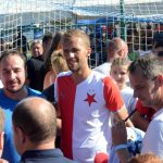 Akce, jakou Borovany nepamatují! Na oslavy 60 let fotbalu dorazil i kapitán reprezentace Tomáš Souček