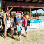 Hradecký rybník Vajgar ovládly dračí lodě. Vajgarská saň se jela už po šesté