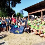 Hradecký rybník Vajgar ovládly dračí lodě. Vajgarská saň se jela už po šesté