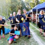 Hradecký rybník Vajgar ovládly dračí lodě. Vajgarská saň se jela už po šesté