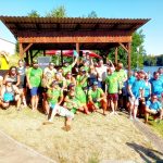Hradecký rybník Vajgar ovládly dračí lodě. Vajgarská saň se jela už po šesté