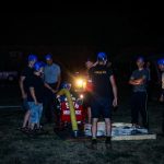 Sud piva pro vítěze noční soutěže hasičů v Miroticích odvezla Sudoměř