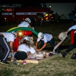 Sud piva pro vítěze noční soutěže hasičů v Miroticích odvezla Sudoměř