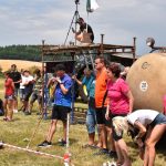 Hasičky z Makova jsou průběžně třetí v Benešovské lize. V neděli běžely doma
