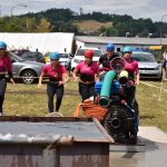 Hasičky z Makova jsou průběžně třetí v Benešovské lize. V neděli běžely doma
