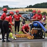 Hasičky z Makova jsou průběžně třetí v Benešovské lize. V neděli běžely doma