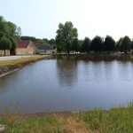 V Lutové se připravuje revitalizace návsi. Obnoví se nádrž, zeleň i kaplička