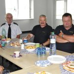 Společnost Fast kovošrot Milevsko ocenila dobrovolné hasiče. Řeč přišla i na požár v Jetěticích
