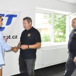 Společnost Fast kovošrot Milevsko ocenila dobrovolné hasiče. Řeč přišla i na požár v Jetěticích